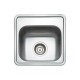 Νεροχύτης Ένθετος Ανοξείδωτος Fortinox Valley 25038-110 38x38 Inox Σατινέ Νεροχύτης Ένθετος Ανοξείδωτος Fortinox Valley 25038-110 38x38 Inox Σατινέ