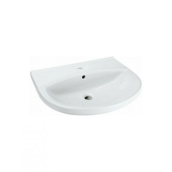 Κρεμαστός Νιπτήρας Πορσελάνης 50x43cm Ideal Standard Ulysse W409401 Λευκό Κρεμαστός Νιπτήρας Πορσελάνης 50x43cm Ideal Standard Ulysse W409401 Λευκό