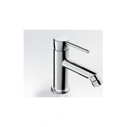 Μπαταρία Μπιντέ Αναμεικτική Eurorama Tonda Chrome 145360-100 Χρωμέ 