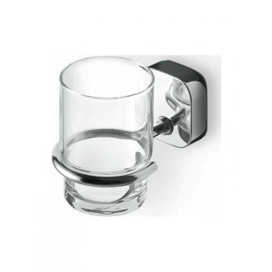 Επίτοιχη Ποτηροθήκη Geesa Standard - Hotelia Chrome 2402 Χρωμέ Επίτοιχη Ποτηροθήκη Geesa Standard - Hotelia Chrome 2402 Χρωμέ