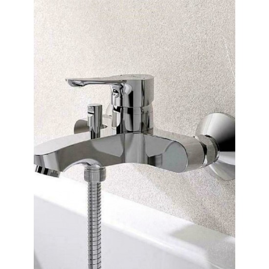 Μπαταρία Λουτρού Αναμεικτική Ορειχάλκινη Ideal Standard Alpha BC654AA Χρωμέ