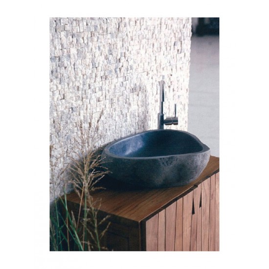 Νιπτήρας Μπάνιου Πέτρiνος Bati Bali River Stone 40 Επικαθήμενος Ασύμμετρος 40Χ50 εκ. Νιπτήρας Μπάνιου Πέτρiνος Bati Bali River Stone 40 Επικαθήμενος Ασύμμετρος 40Χ50 εκ.