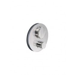 Almar Thermo Θερμοστατικός Μίκτης Εντοιχισμού 2 Εξόδων και Κιτ Εντοιχισμού E176632-100 E134001 Χρωμέ