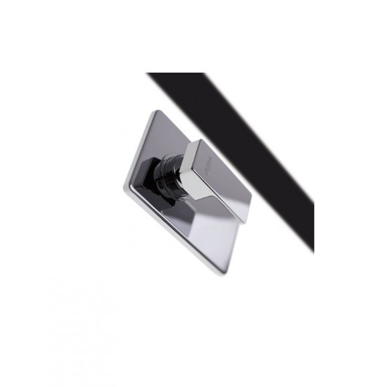 Μίκτης Εντοιχισμού 1 Εξόδου La Torre Profili Plus Chrome 45051-100 Χρωμέ Μίκτης Εντοιχισμού 1 Εξόδου La Torre Profili Plus Chrome 45051-100 Χρωμέ