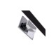 Μίκτης Εντοιχισμού 1 Εξόδου La Torre Profili Plus Chrome 45051-100 Χρωμέ Μίκτης Εντοιχισμού 1 Εξόδου La Torre Profili Plus Chrome 45051-100 Χρωμέ