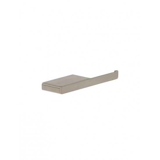 Χαρτοθήκη Επιτοίχια με Εταζέρα Geesa Shift 9924-110 Inox Matt Χαρτοθήκη Επιτοίχια με Εταζέρα Geesa Shift 9924-110 Inox Matt