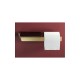 Χαρτοθήκη Επιτοίχια με Εταζέρα Geesa Shift 9924-201 Gold Brushed (Χρυσό Ματ) Χαρτοθήκη Επιτοίχια με Εταζέρα Geesa Shift 9924-201 Gold Brushed (Χρυσό Ματ)