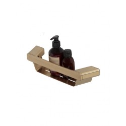 Κρεμαστή Σπογγοθήκη - Μπουκαλοθήκη Geesa Shift 9914-201 Gold Brushed (Χρυσό Ματ)