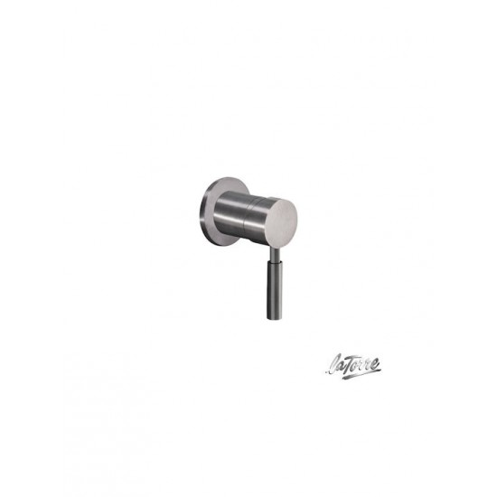 Εντοιχισμένος Μίκτης 1 εξόδου La Torre New Tech Inox 12051SP-110 Εντοιχισμένος Μίκτης 1 εξόδου La Torre New Tech Inox 12051SP-110