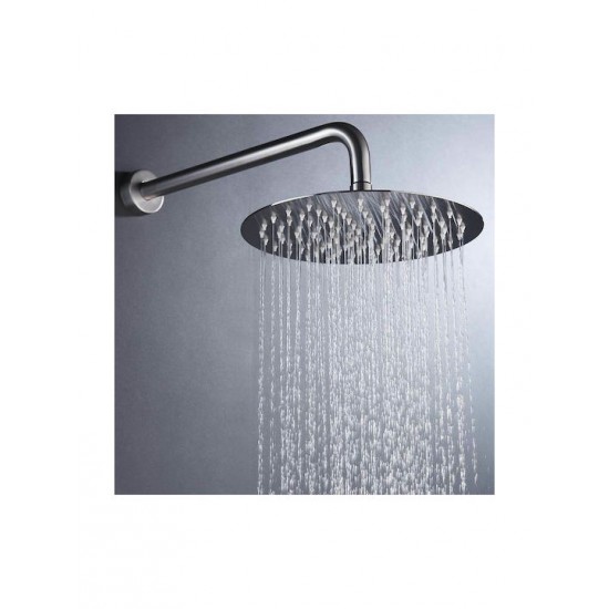 Μπαταρία Εντοιχισμού Σετ με Σύστημα Μίκτη  IMEX Moscu Ανοξείδωτη S316 GPK034