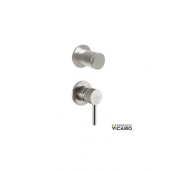 Μίκτης Εντοιχισμού ντουζιέρας Με Εκτροπέα 2 εξόδων Armando Vicario Industrial Inox