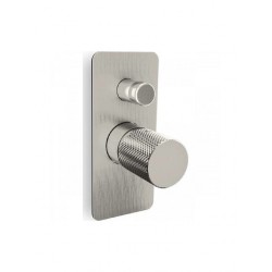 Μίκτης εντοιχισμού 2 εξόδων Eurorama Eletta Tecno 167030SL-110 Inox