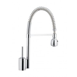 Μπαταρία Κουζίνας Πάγκου Ψηλή Viospiral SD62005A Suerda Felicia 36-6350 Χρωμέ με βουρτσάκι