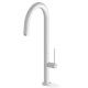 Μπαταρία Κουζίνας Πάγκου Armando Vicario Tozo 48780-300 White Matt Με Υψηλό Περιστρεφόμενο Ρουξούνι με Συρόμενο Ντουζ Μονής Ροής Λευκή Ματ Μπαταρία Κουζίνας Πάγκου Armando Vicario Tozo 48780-300 White Matt Με Υψηλό Περιστρεφόμενο Ρουξούνι με Συρόμενο Ντουζ Μονής Ροής Λευκή Ματ