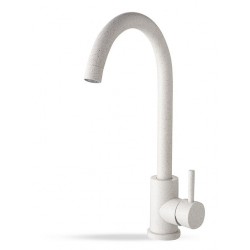 Μπαταρία Κουζίνας Πάγκου Ombre Granite Beige Acquanet Με Υψηλό Περιστρεφόμενο Ρουξούνι