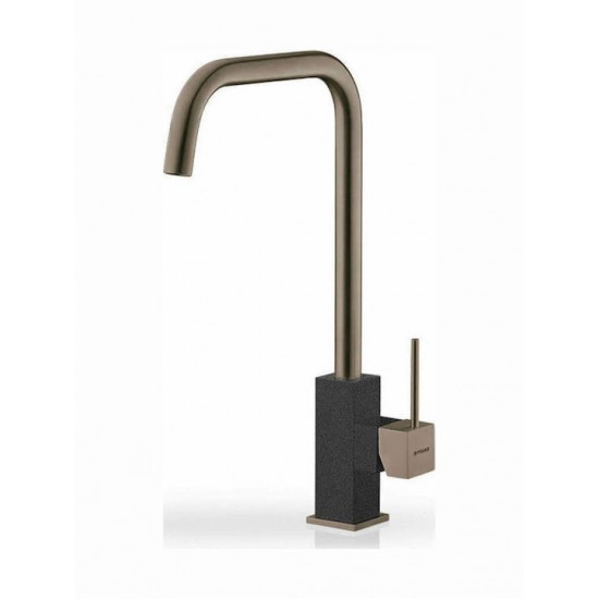 Μπαταρία Kουζίνας Ψηλή Pyramis Adelita 090928301 Copper - Pearl Black Μπαταρία Kουζίνας Ψηλή Pyramis Adelita 090928301 Copper - Pearl Black