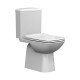 Λεκάνη Δαπέδου με καζανάκι και Μπιντέ Cerastyle DURU 028800-p Πισωστόμια Λεκάνη Δαπέδου με καζανάκι και Μπιντέ Cerastyle DURU 028800-p Πισωστόμια