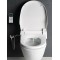 Λεκάνη Κρεμαστή Πορσελάνης GSI Norm Swirlflush 50 εκ. με κάλυμμα USPA White 8616-300 + 6035RU