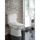 Λεκάνη Δαπέδου με καζανάκι και Μπιντέ Cerastyle DURU 028800-p Πισωστόμια Λεκάνη Δαπέδου με καζανάκι και Μπιντέ Cerastyle DURU 028800-p Πισωστόμια