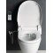 Λεκάνη Δαπε΄δου GSI Pura Swirl Υ.Π. 8820-300 & 6035RU 50 εκ. με Κάλυμμα USPA White