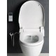 Λεκάνη Δαπε΄δου GSI Pura Swirl Υ.Π. 8820-300 & 6035RU 50 εκ. με Κάλυμμα USPA White Λεκάνη Δαπε΄δου GSI Pura Swirl Υ.Π. 8820-300 & 6035RU 50 εκ. με Κάλυμμα USPA White