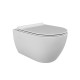 Λεκάνη Κρεμαστή Cerastyle City Rimless 019100-s με Μπιντέ και με Κάλυμμα Αντιβακτηριακό Duroplast slim Soft Close Πορσελάνης Λευκή Λεκάνη Κρεμαστή Cerastyle City Rimless 019100-s με Μπιντέ και με Κάλυμμα Αντιβακτηριακό Duroplast slim Soft Close Πορσελάνης Λευκή
