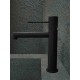 Μπαταρία Νιπτήρος Orabella Terra 10184 Black Matt Με Βαλβίδα Clic Clac Μπαταρία Νιπτήρος Orabella Terra 10184 Black Matt Με Βαλβίδα Clic Clac