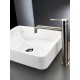 Μπαταρία Νιπτήρα Ψηλή La Torre New Tech 12507-110 Inox με Βαλβίδα Κλικ-Κλακ για Επιτραπέζιο Νιπτήρα Μπαταρία Νιπτήρα Ψηλή La Torre New Tech 12507-110 Inox με Βαλβίδα Κλικ-Κλακ για Επιτραπέζιο Νιπτήρα