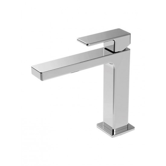 Μπαταρία Νιπτήρος La Torre Profili Chrome 45001-100 Χρωμέ Με Βαλβίδα Clic-Clac Μπαταρία Νιπτήρος La Torre Profili Chrome 45001-100 Χρωμέ Με Βαλβίδα Clic-Clac