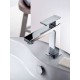 Μπαταρία Νιπτήρος La Torre Profili Chrome 45001-100 Χρωμέ Με Βαλβίδα Clic-Clac Μπαταρία Νιπτήρος La Torre Profili Chrome 45001-100 Χρωμέ Με Βαλβίδα Clic-Clac