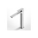Μπαταρία Νιπτήρος Ψηλή Eurorama Quadra Chrome 144309P-100 Χρωμέ Μπαταρία Νιπτήρος Ψηλή Eurorama Quadra Chrome 144309P-100 Χρωμέ