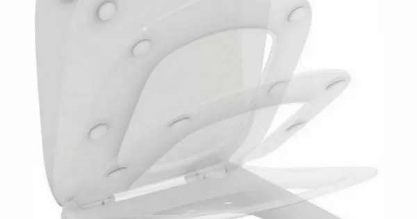 WC-Sitz Aus Duroplast – Passend Für Ideal Standard Tesi, Mit Schnellspanner
