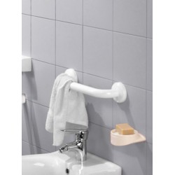 Λαβή Τοίχου Στήριξης Α.Μ.Ε.Α. 38cm Ponte Giulio Paint G06-JAS-02 Λευκό 