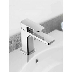 Μπαταρία Νιπτήρος Eurorama Quadra Chrome 144310-100 Χρωμέ Μπαταρία Νιπτήρος Eurorama Quadra Chrome 144310-100 Χρωμέ