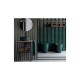 Επικαθήμενος Νιπτήρας Πορσελάνης 39x39cm Scarabeo Glam 1807-900 Musk Green