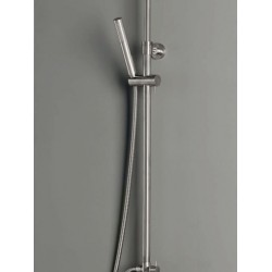 Στήλη Ντουζ 2 Εξόδων Ρυθμιζόμενη Armando Vicario Slim 500065-110 Inox