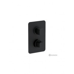 Θερμοστατικός μίκτης 2 ή 3 εξόδων Eurorama Quadra Chrome 750033NQSL-100 Χρωμέ