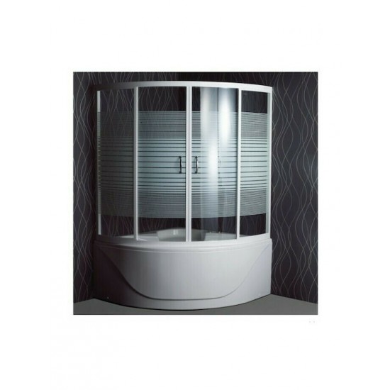 Μπανιέρα Γωνιακή Venus 547 Sanitec 130x130 Ακρυλική 223 lt Μπανιέρα Γωνιακή Venus 547 Sanitec 130x130 Ακρυλική 223 lt