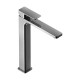 Μπαταρία Νιπτήρος Ψηλή Eurorama Quadra Chrome 144309P-100 Χρωμέ Μπαταρία Νιπτήρος Ψηλή Eurorama Quadra Chrome 144309P-100 Χρωμέ