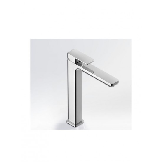 Μπαταρία Νιπτήρος Ψηλή Eurorama Quadra Chrome 144309P-100 Χρωμέ Μπαταρία Νιπτήρος Ψηλή Eurorama Quadra Chrome 144309P-100 Χρωμέ