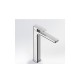 Μπαταρία Νιπτήρος Ψηλή Eurorama Quadra Chrome 144309P-100 Χρωμέ Μπαταρία Νιπτήρος Ψηλή Eurorama Quadra Chrome 144309P-100 Χρωμέ