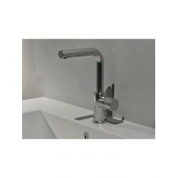 Μπαταρία Νιπτήρα Ψηλή Αναμεικτική Eurorama Tonda Chrome 145333-100 Χρωμέ Μπαταρία Νιπτήρα Ψηλή Αναμεικτική Eurorama Tonda Chrome 145333-100 Χρωμέ