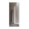 Πλαϊνό Σταθερό Ντουζιέρας Devon Flow Slider SPF70C-300 White Matt 67-69X195εκ.