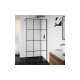Διαχωριστικό Ντουζιέρας Colorado Cine 80x200cm Walk-In Decor Black Διαχωριστικό Ντουζιέρας Colorado Cine 80x200cm Walk-In Decor Black