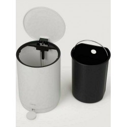 Χαρτοδοχείο 5lt Geesa Soft Close 800065-300 White Matt