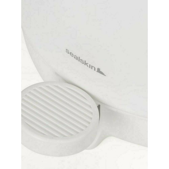 Χαρτοδοχείο 5lt Geesa Soft Close 800065-300 White Matt