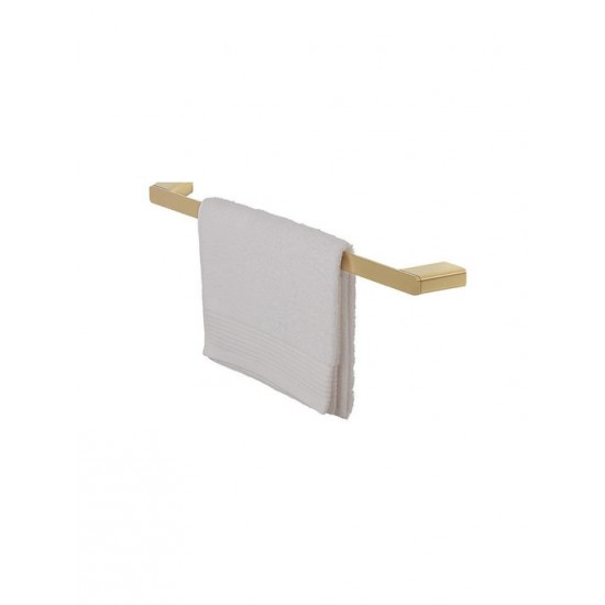 Πετσετοκρεμάστρα Μονή 60 εκ. Geesa Shift Brushed Gold 9907/60-201 Πετσετοκρεμάστρα Μονή 60 εκ. Geesa Shift Brushed Gold 9907/60-201