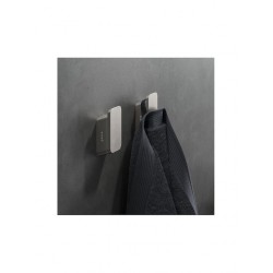 Άγκιστρο Μονό Επιτοίχιο Geesa Shift 9967-110 Inox Matt