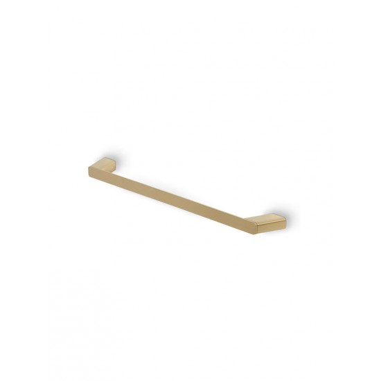 Πετσετοκρεμάστρα Μονή 60 εκ. Geesa Shift Brushed Gold 9907/60-201 Πετσετοκρεμάστρα Μονή 60 εκ. Geesa Shift Brushed Gold 9907/60-201