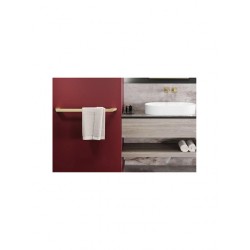 Πετσετοκρεμάστρα Μονή 60 εκ. Geesa Shift Brushed Gold 9907/60-201